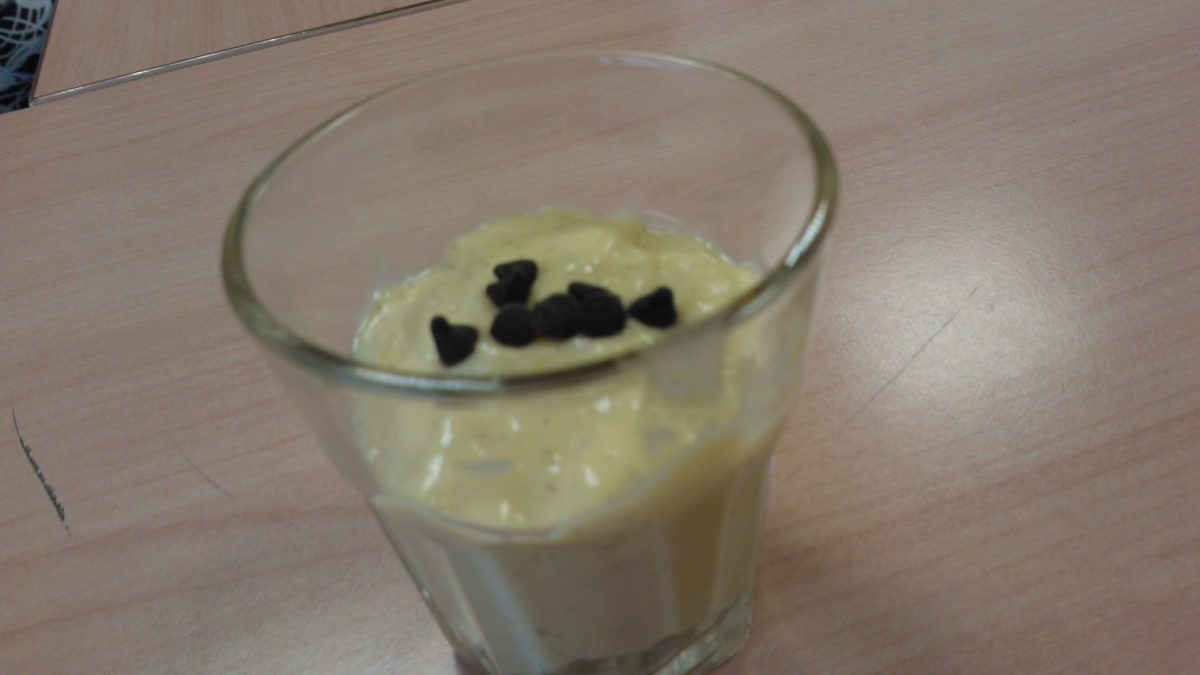 CREME PATISSIERE A LA VANILLE