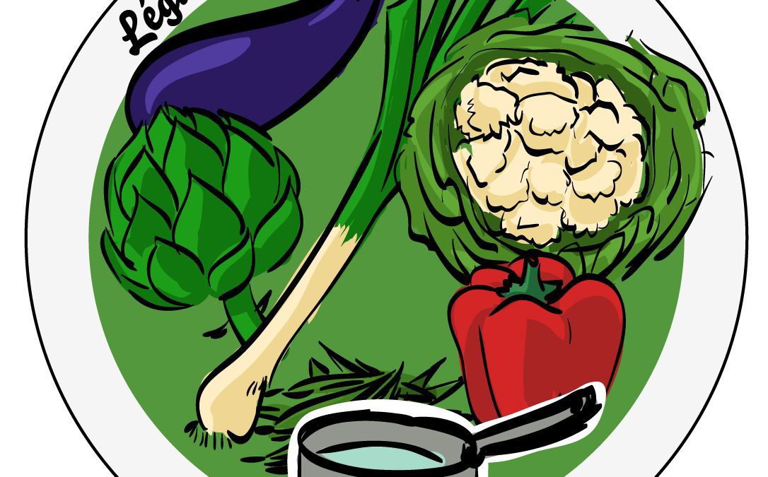 légumes cuits