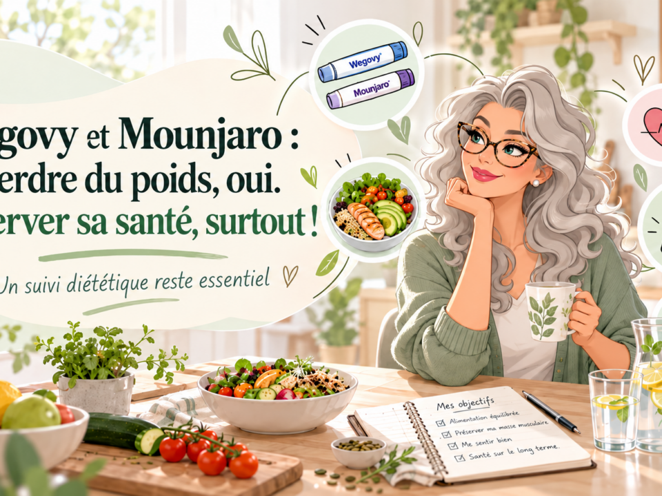 Wegovy effets secondaires, Mounjaro risques nutritionnels, traitement obésité, remboursement Wegovy Mounjaro
