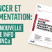 Fiche Cancer Info de l'Institut National du Cancer sur l’alimentation pendant les traitements